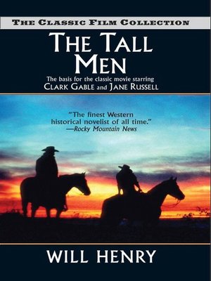 cover image of The Tall Men